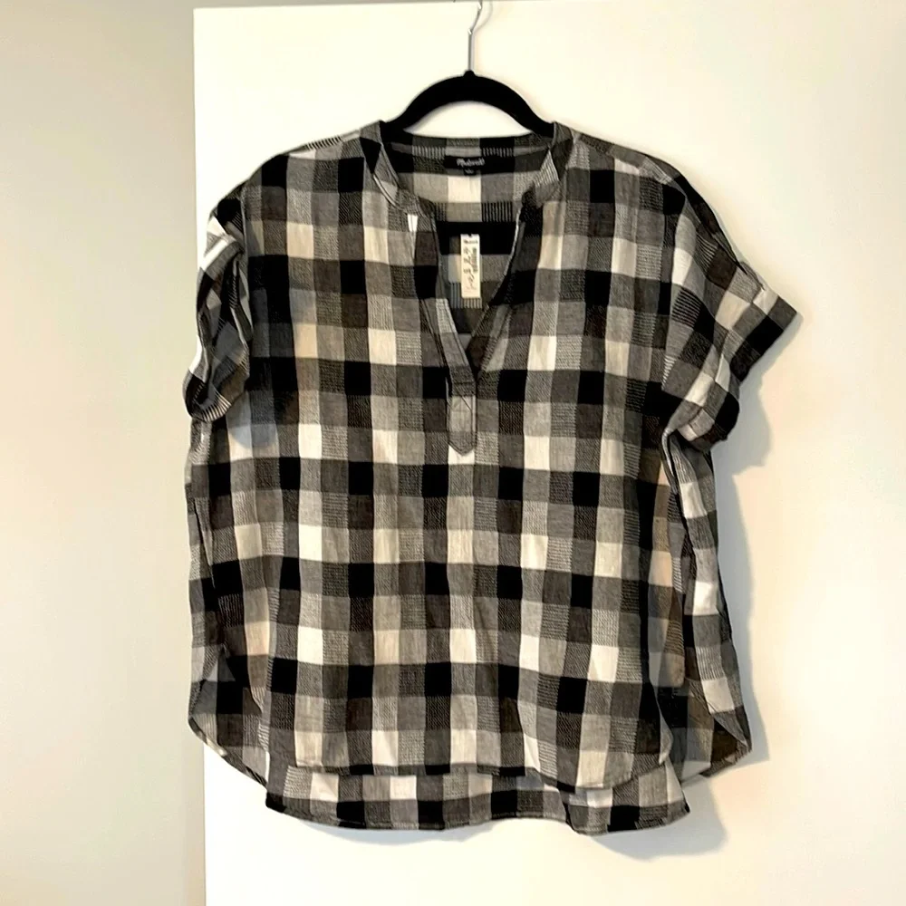 NWT Madewell lakeside popover - size small - Picture 4 of 10